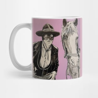 William S Hart and Fritz the Wonder Horse Mug